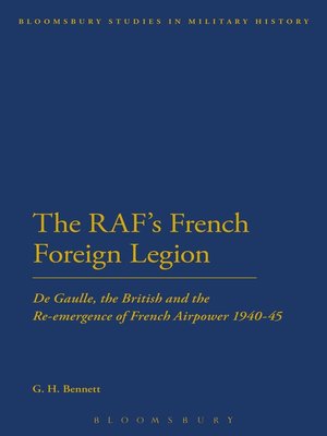cover image of The RAF's French Foreign Legion
